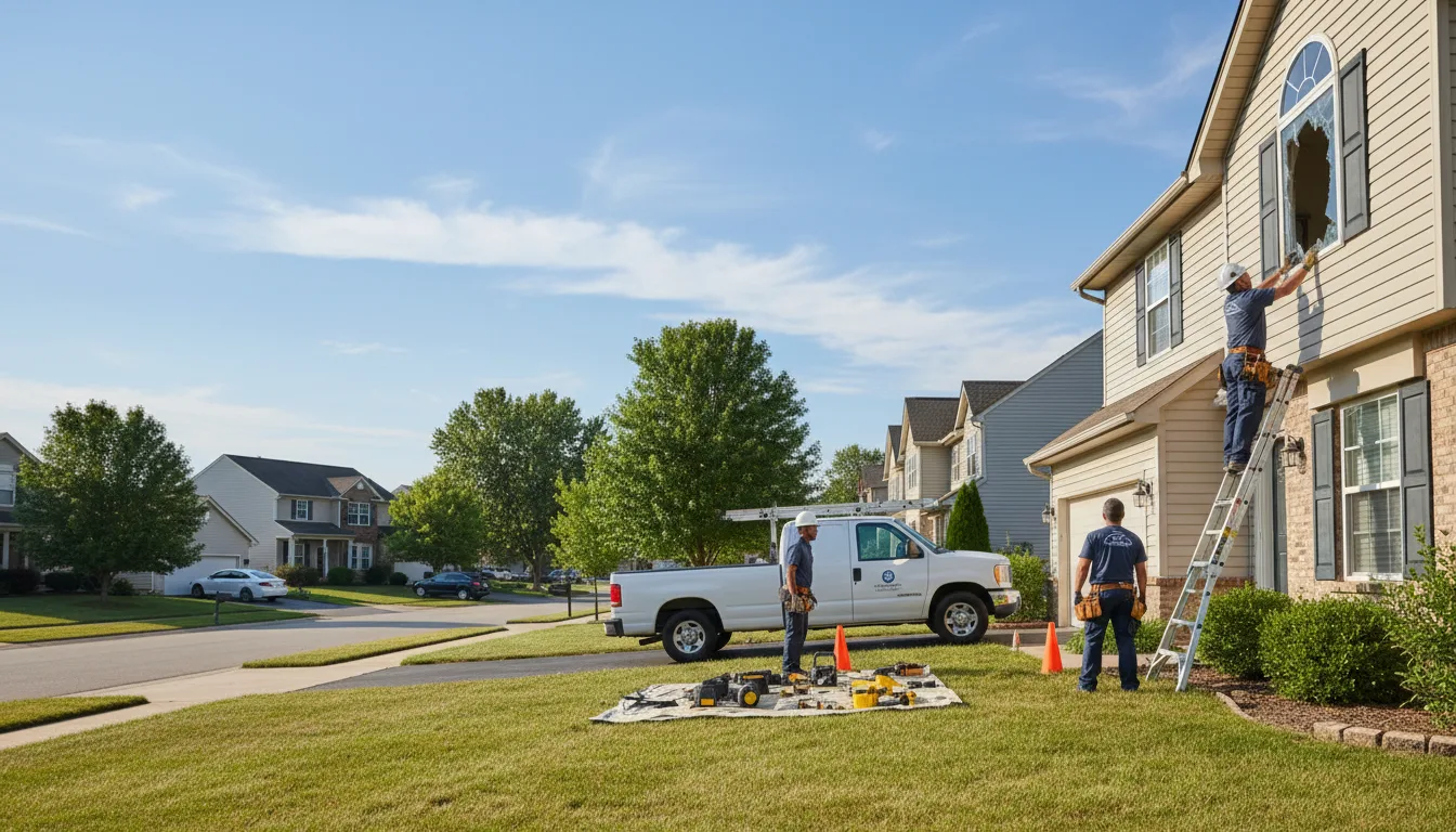 Expert window installer providing residential service in Bishopville, SC